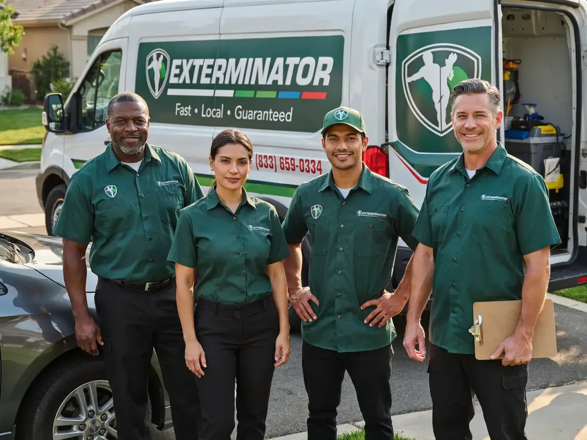 Pest Control company in Rockford, IA