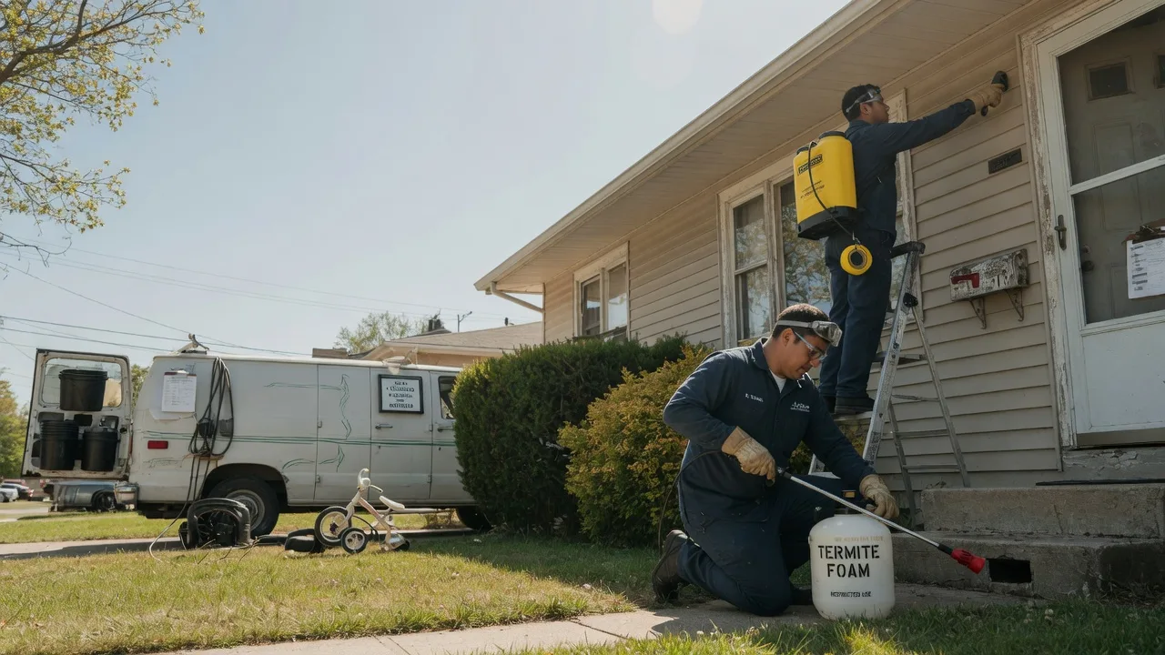 Pest Control in Rockford, IA near me